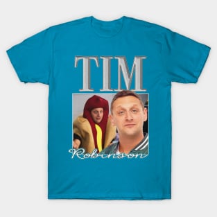 Bootleg 90s Tim Robinson T-Shirt T-Shirt